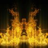 flame video footage art background wallpaper