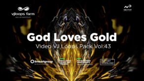 Golden-Motion-Background-Vjloop