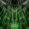 Green Abstract Animated Motion Background star needles_vj_loops_Layer