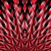 HEARTBEAT__Red_Motion_Background_Geometric_Low_poly_vj_loop
