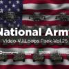 National-army-visuals-vj-loop-3d-footage