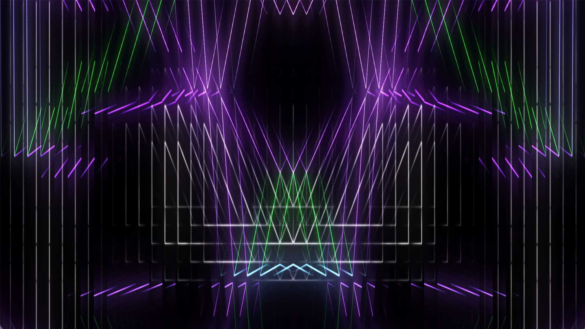 Minimal Neon – Video VJ Loops Pack Vol.47