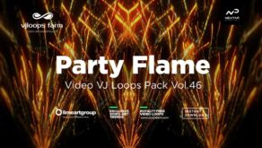 Party-Flame-video-art-vj-loops