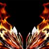 fire flame abstract video art vj loop