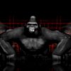 Rave_Apes_Monkey_Gorilla_Video_Footage_3D_Animation_VJ_Loop