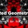 Red-Geometry-vj-loops