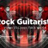 Rock-Guitarist-Video-Art-Vj-loop