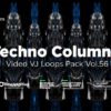 TechnoColumns-VJloops