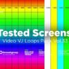 Tested-Screens-vj-loops