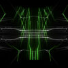 star needles motion graphics and animated background with 3D shapes vj loops Layer