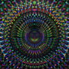 Colorfull-mosaic-square-pattern-animation-Circle-art-vj-loop-background-wall_002 VJ Loops Farm