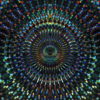 Colorfull-mosaic-square-pattern-animation-Circle-art-vj-loop-background-wall_006 VJ Loops Farm