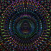 Colorfull-mosaic-square-pattern-animation-Circle-art-vj-loop-background-wall_007 VJ Loops Farm