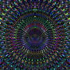 Colorfull-mosaic-square-pattern-animation-Circle-art-vj-loop-background-wall_008 VJ Loops Farm