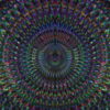 Colorfull-mosaic-square-pattern-animation-Circle-art-vj-loop-background-wall_009 VJ Loops Farm
