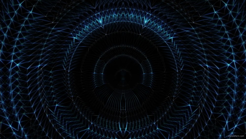 vj video background Fluctuating-blue-motion-laser-lines-effect-on-Blue-Circle-black-motion-background-VJ-Loop-2_003