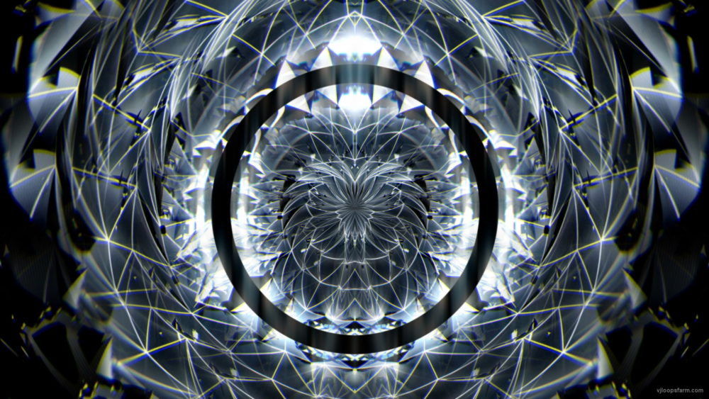 vj video background Tech-Cyber-Structure-Red-Wireframe-Circle-Blue-Motion-Background-Video-Art-VJ-Loop_003