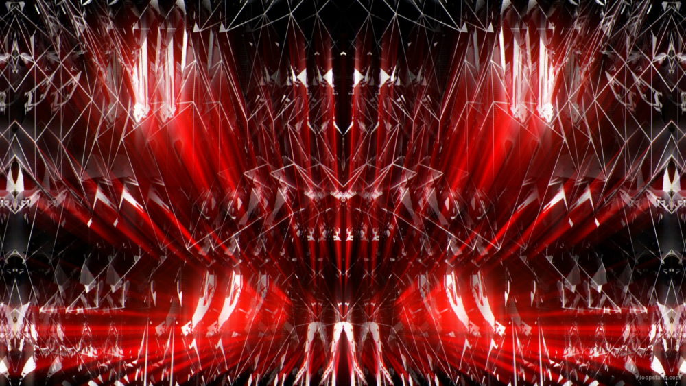 vj video background Abstract-Tech-Cyber-Structure-Red-Wireframe-Symmetry-RED-Motion-Background-Video-Art-VJ-Loop_003