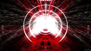 vj video background Bright-Red-Glowing-dimensonal-orb-effect-on-motion-background-VJ-Loop_003