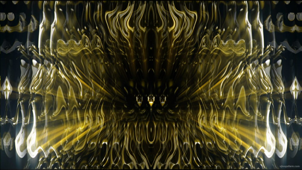 vj video background Gleaming-liquid-dimensional-light-Symmetry-Pattern-effect-on-motion-background-Video-Art-VJ-Loop_003