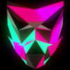 Glowing-light-Polygon-strobe-3d-mask-vj-loop_007 VJ Loops Farm