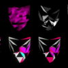 Polygonal-Mask-Face-strobe-pattern-motion-background-VJING-HD-vj-loop_002 VJ Loops Farm