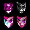 vj video background Polygonal-Mask-Face-strobe-pattern-motion-background-VJING-HD-vj-loop_003