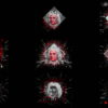 Red-Sebastian-Bach-Face-mask-motion-graphics-art-vj-loop VJ Loops Farm