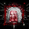 Red-Sebastian-Bach-Face-mask-motion-graphics-art-vj-loop_004 VJ Loops Farm