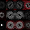 Red-black-twirl-eyes-stobe-Art-3d-Abstraction-VJ-Loop VJ Loops Farm