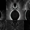 Trinal-white-motion-laser-lines-Cat-Eye-effect-on-black-motion-background-VJ-Loop VJ Loops Farm
