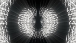 vj video background Virtual-geometrical-white-motion-laser-lines-effect-on-black-motion-background-Radial-Circle-VJ-Loop_003