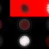 Circle-Eye-Corona-Virus-Covid19-Ball-Rotating-with-strobing-effect-4K-Video-VJ-Loop-1920 VJ Loops Farm