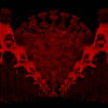 Covid19-Girl-in-mask-dancing-with-Virus-on-strobing-red-white-background-4K-Video-Art-VJ-Looped-Clip-1920_009 VJ Loops Farm