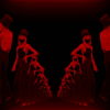 Dancing-Covid19-Girls-in-COrona-VIrus-Mask-in-Red-White-pixel-sorting-effect-4K-Video-Art-VJ-Loop-1920_004 VJ Loops Farm