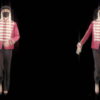 Double-Side-Girls-In-Mask-Empire-royal-woman-marching-Video-Art-4K-VJ-Footage-Looped-1920_004 VJ Loops Farm