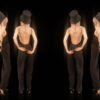 Mirror-Six-Girls-in-Covid-19-black-mask-dancing-isolated-on-black-background-4K-Video-Art-VJ-Footage-looped-1920_005 VJ Loops Farm