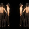 Mirror-Six-Girls-in-Covid-19-black-mask-dancing-isolated-on-black-background-4K-Video-Art-VJ-Footage-looped-1920_009 VJ Loops Farm