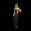 Softly-Girl-in-Covid-19-black-mask-dancing-isolated-on-black-background-4K-Video-Art-VJ-Footage-looped-1920_002 VJ Loops Farm
