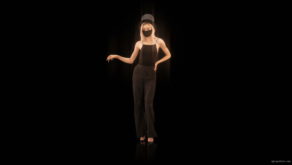 vj video background Softly-Girl-in-Covid-19-black-mask-dancing-isolated-on-black-background-4K-Video-Art-VJ-Footage-looped-1920_003