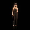 Softly-Girl-in-Covid-19-black-mask-dancing-isolated-on-black-background-4K-Video-Art-VJ-Footage-looped-1920_004 VJ Loops Farm