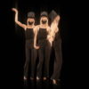 Softly-Three-Girls-in-Covid-19-black-mask-dancing-isolated-on-black-background-4K-Video-Art-VJ-Footage-looped-1920_004 VJ Loops Farm