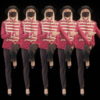 Strobing-Five-Girls-In-Mask-Empire-royal-woman-marching-Video-Art-4K-VJ-Footage-Looped-1920_007 VJ Loops Farm