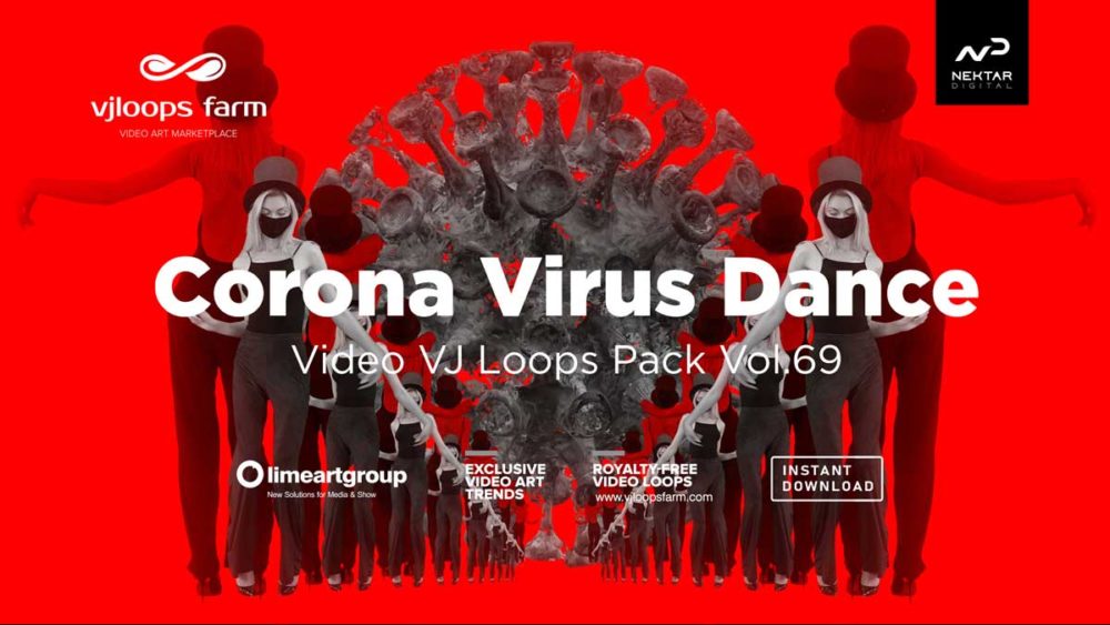 Corona-Virus-Dance-VJ-Loops-Pack-Vj loops