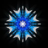 8-points-star-christmas-snowflake-blue-techno-sign-Video-Art-Vj-Loop_005 VJ Loops Farm