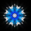 8-points-star-christmas-snowflake-blue-techno-sign-Video-Art-Vj-Loop_006 VJ Loops Farm