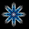 8-points-star-christmas-snowflake-blue-techno-sign-Video-Art-Vj-Loop_009 VJ Loops Farm