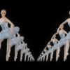 Beauty-Art-Tunnel-of-blonde-ballerin-ballet-dancing-girls-in-blue-dress-spinning-over-alpha-channel-4K-Video-Footag-30fps_004 VJ Loops Farm