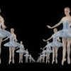 Beauty-Art-Tunnel-of-blonde-ballerin-ballet-dancing-girls-in-blue-dress-spinning-over-alpha-channel-4K-Video-Footag-30fps_005 VJ Loops Farm