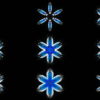 Hexagram-6-point-blue-star-Geometric-snowflake-Full-HD-Video-Art-Symbolic-Vj-Loop VJ Loops Farm